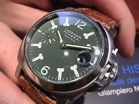 cazzomir panerai|PAM 127 – The Origins of the “Fiddy” .